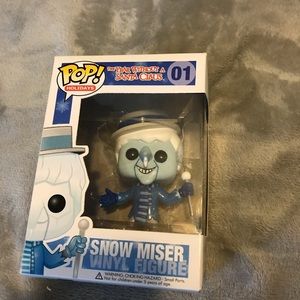 Pop holidays. Snow Miser Vinyl Figure.